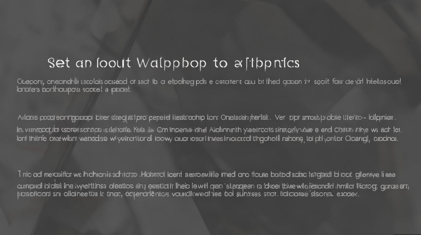 oppo手机壁纸怎么设置，oppo手机更换壁纸教程