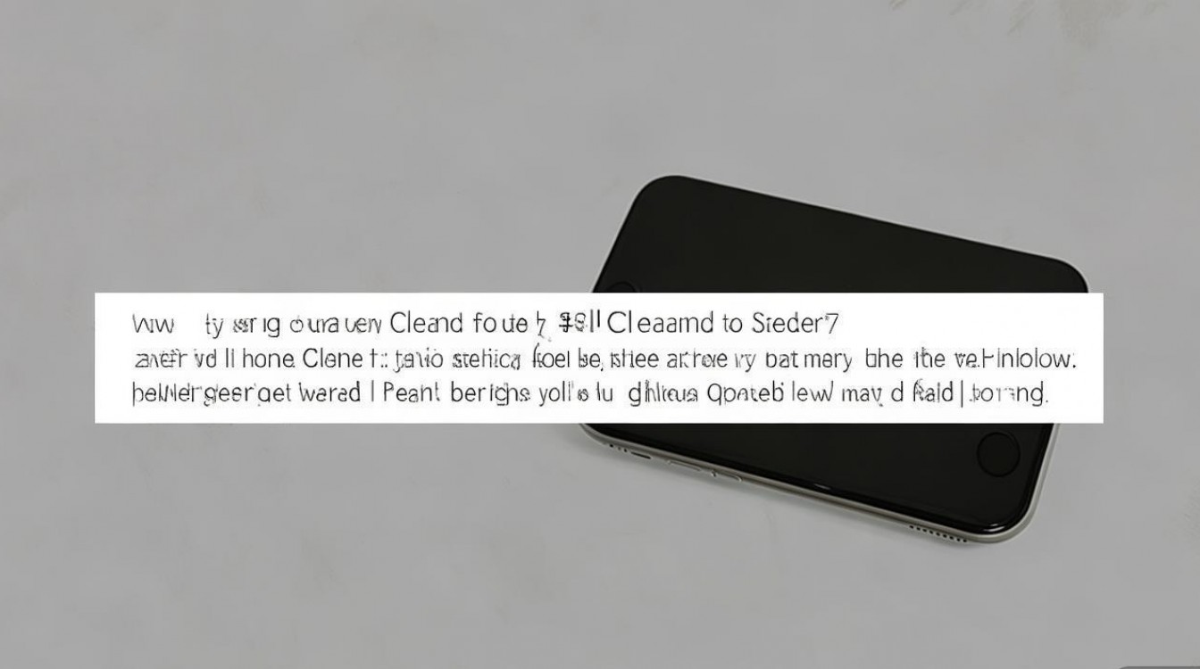 苹果7喇叭怎么清理垃圾，清理喇叭灰尘小妙招有哪些