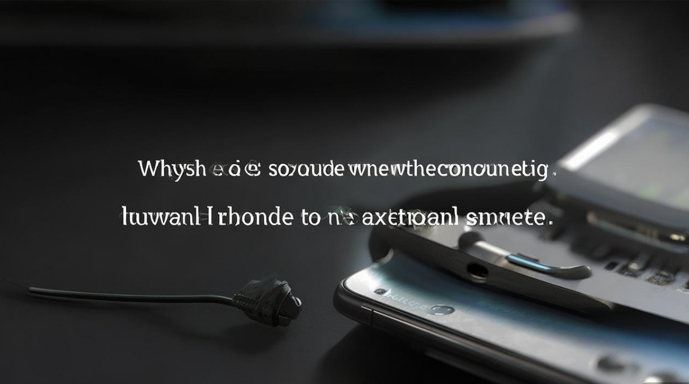 华为手机耳机接外音响没声音怎么回事啊,如何解决连接无声问题