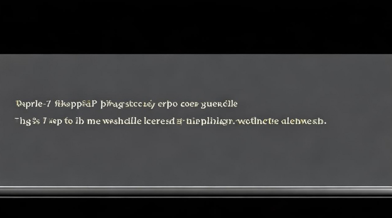 苹果7解锁时出现黑屏怎么办啊,苹果7解锁黑屏是什么原因