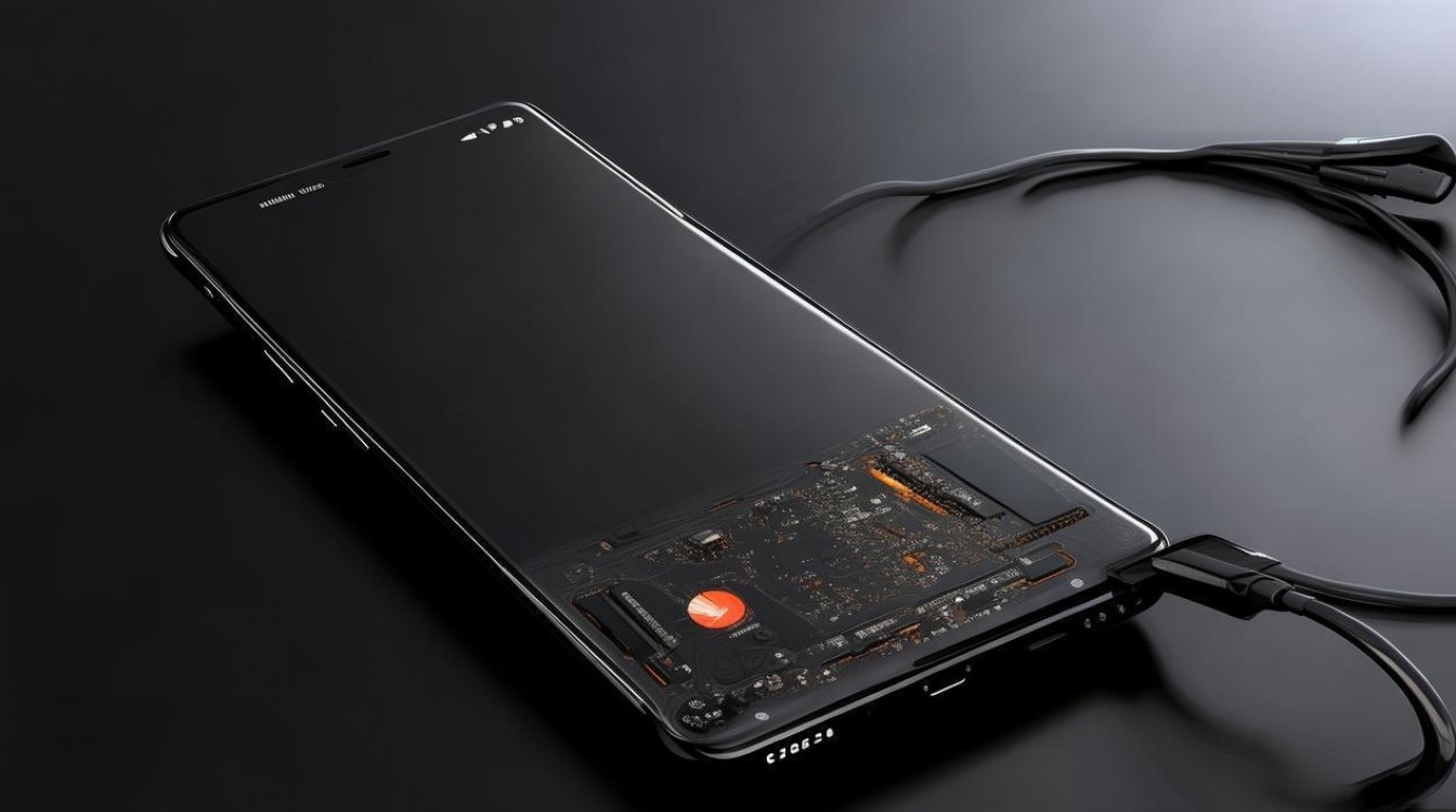 华为手机充电突然黑屏怎么回事啊,华为手机充电黑屏无法开机怎么办