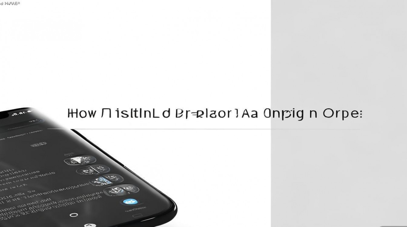 oppo手机怎么卸载自带软件？oppo手机预装软件卸载方法