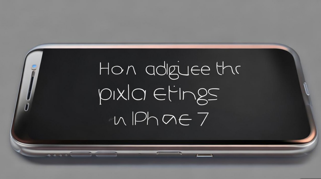 苹果7的像素怎么调，苹果7像素设置方法