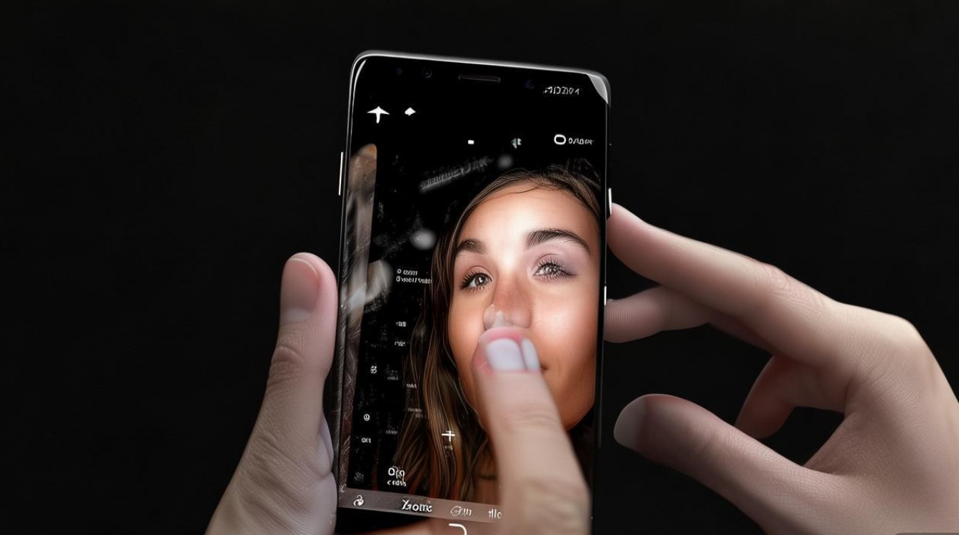 三星s8自拍怎么放大缩小？三星s8自拍如何调整远近