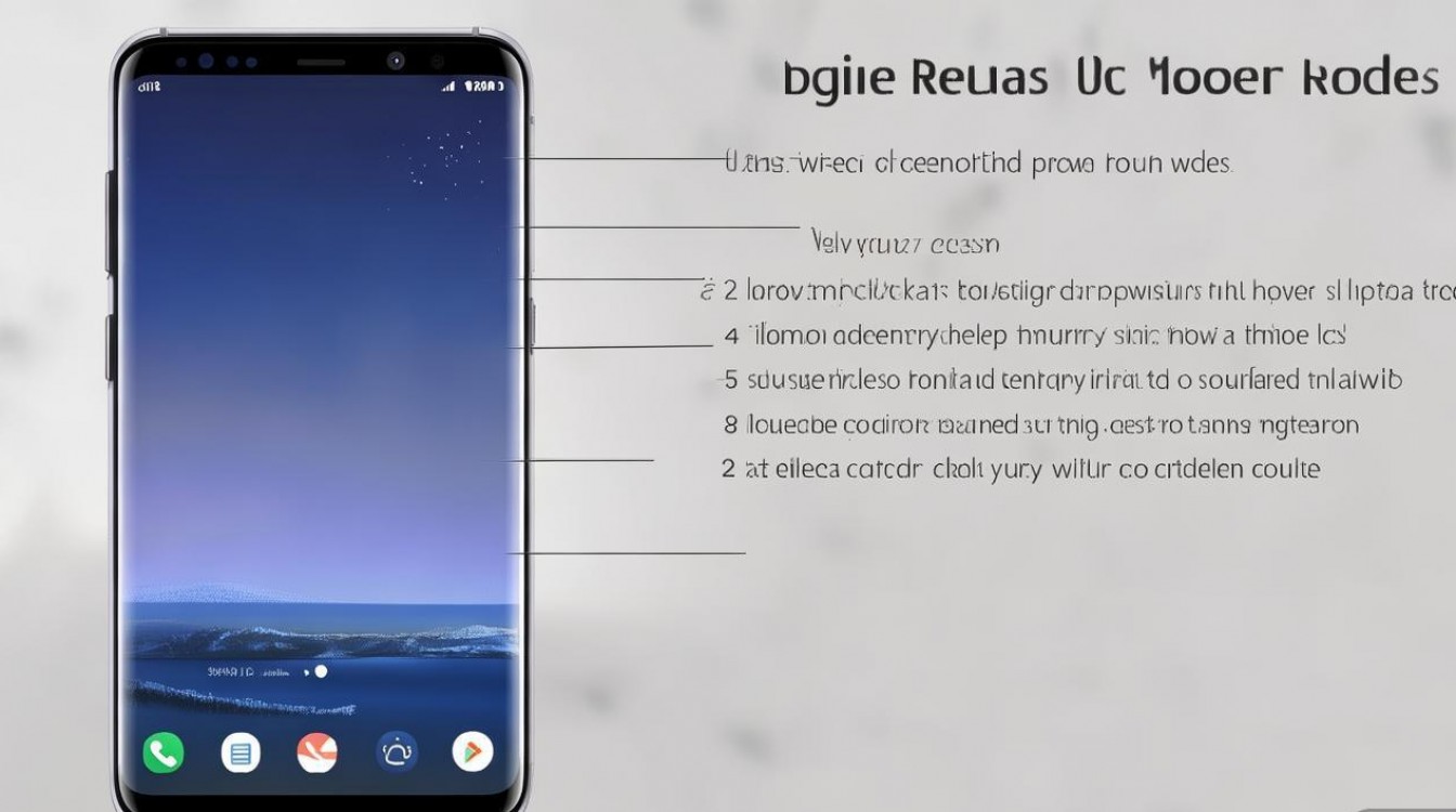 三星s8怎么切换屏幕模式，三星s8屏幕模式在哪里设置