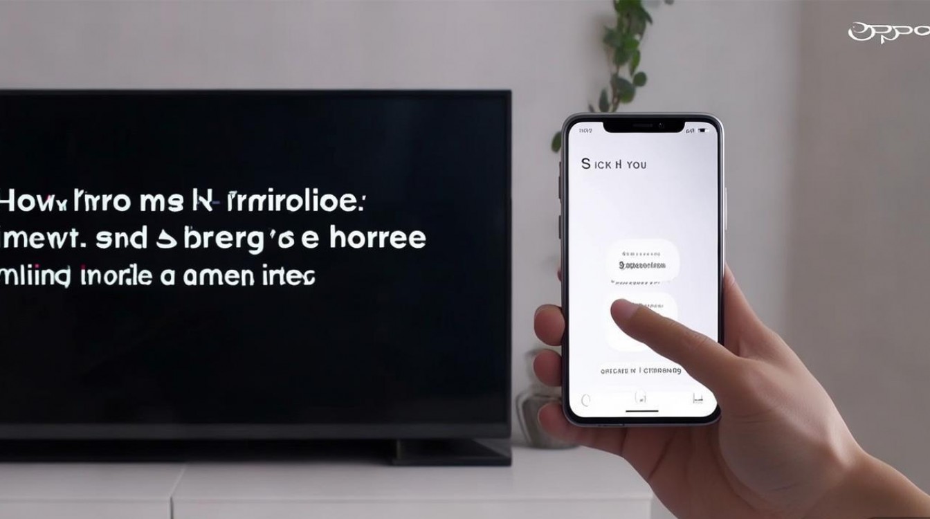 oppo怎么投屏电视，oppo手机投屏电视找不到设备怎么办