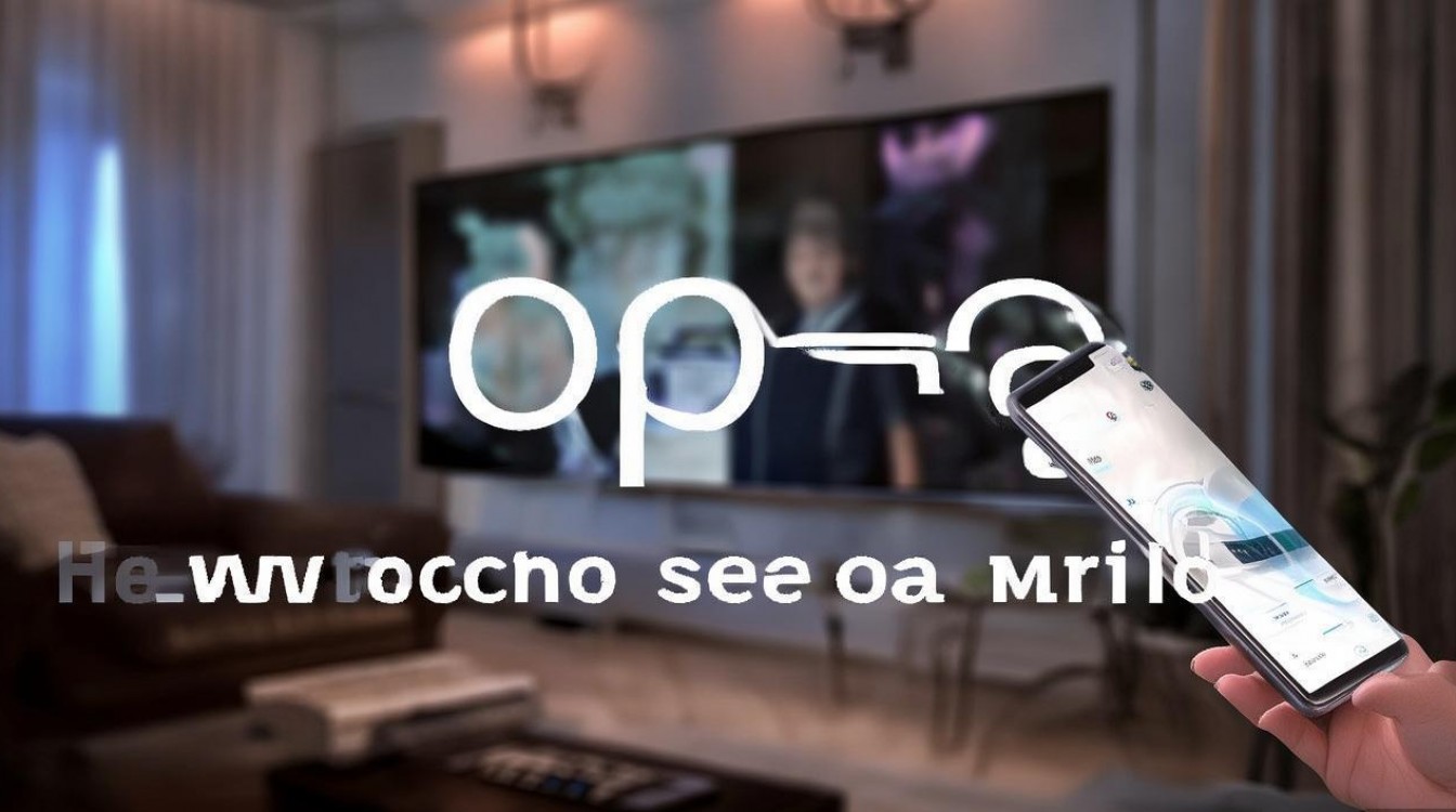 oppo怎么手机投屏,oppo手机投屏在哪里打开