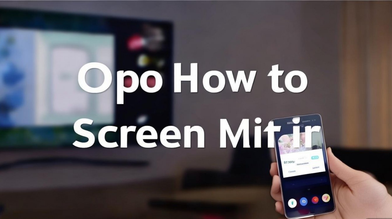 oppo怎么手机投屏,oppo手机投屏在哪里打开