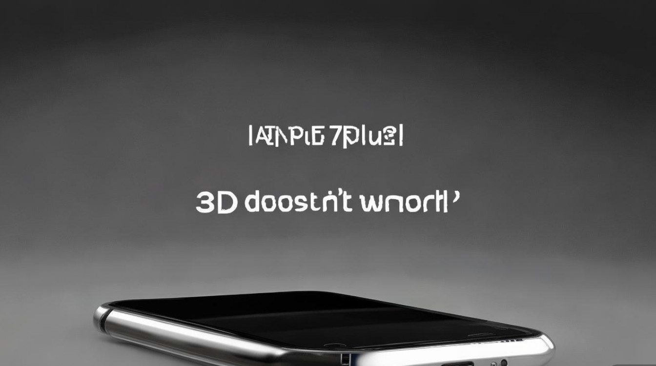 苹果7plus3d怎么不好使？苹果7plus 3D触控失灵解决方法
