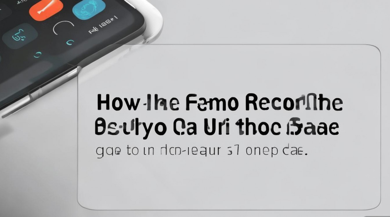 oppo手机怎么录屏？oppo手机录屏功能在哪里找