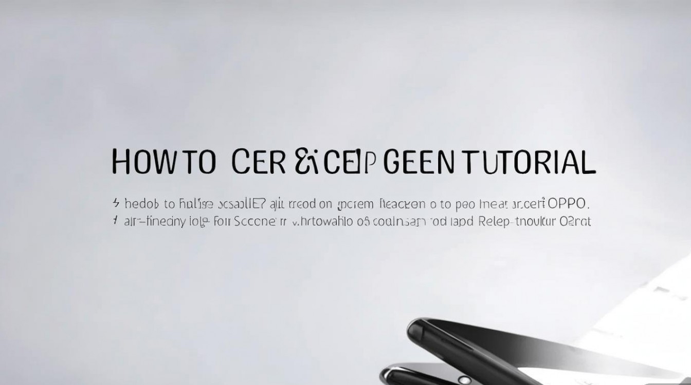 OPPO手机录屏怎么录？OPPO手机录屏方法详解