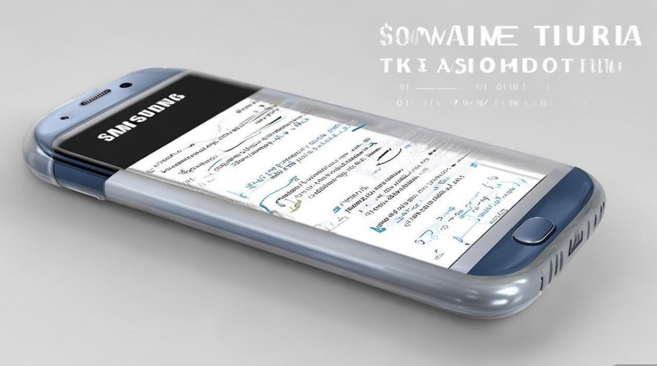 三星2017怎么截图?三星2017截图方法教程