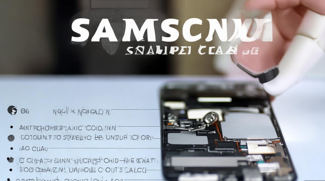 三星2014上盖怎么拆卸，三星2014手机上盖拆卸步骤详解