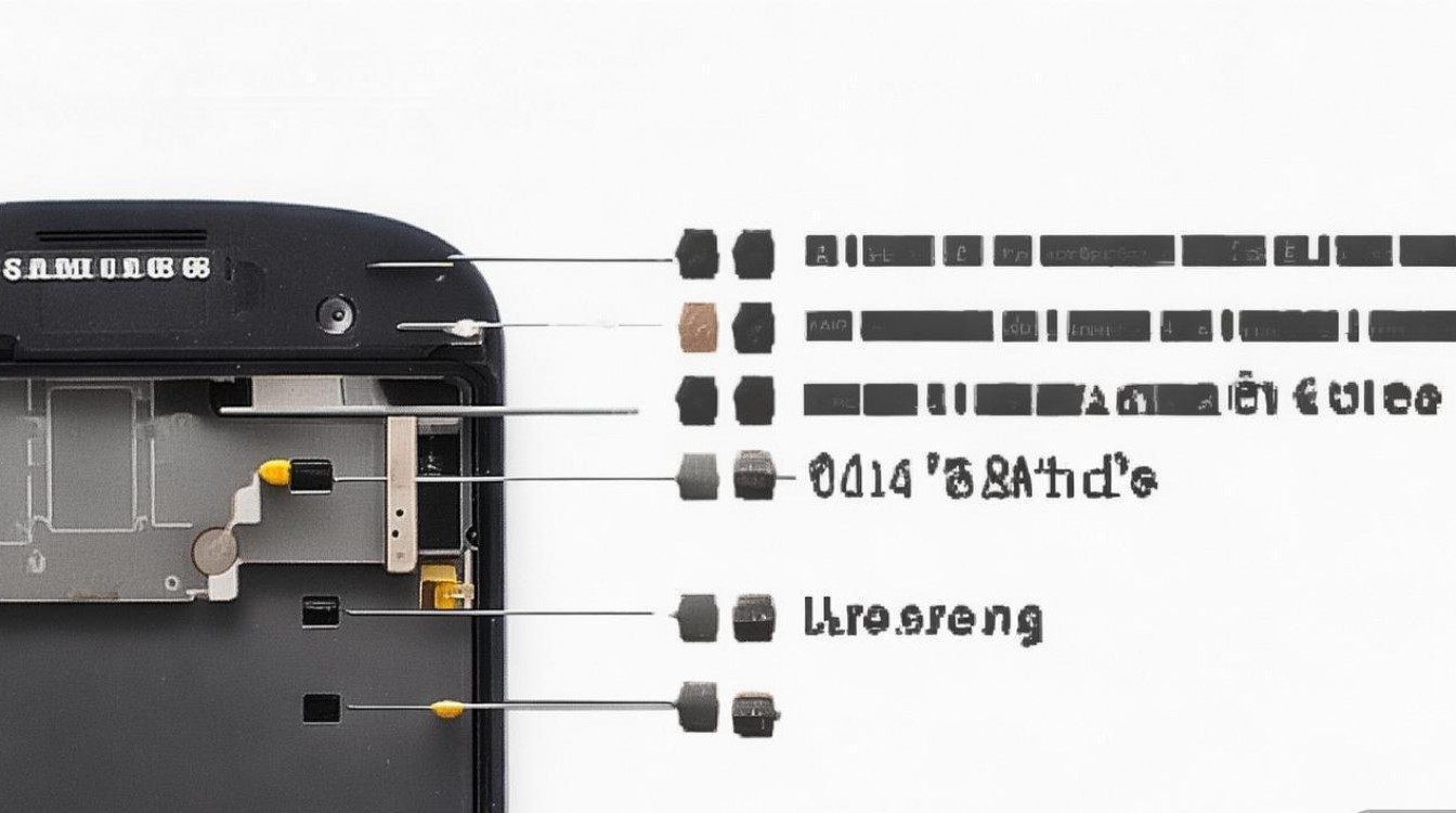 三星2014上盖怎么拆卸，三星2014手机上盖拆卸步骤详解