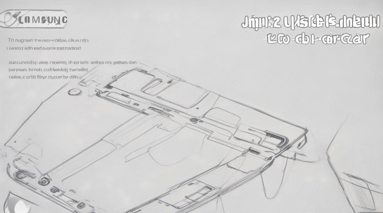 三星2014上盖怎么拆，三星2014拆机教程图解