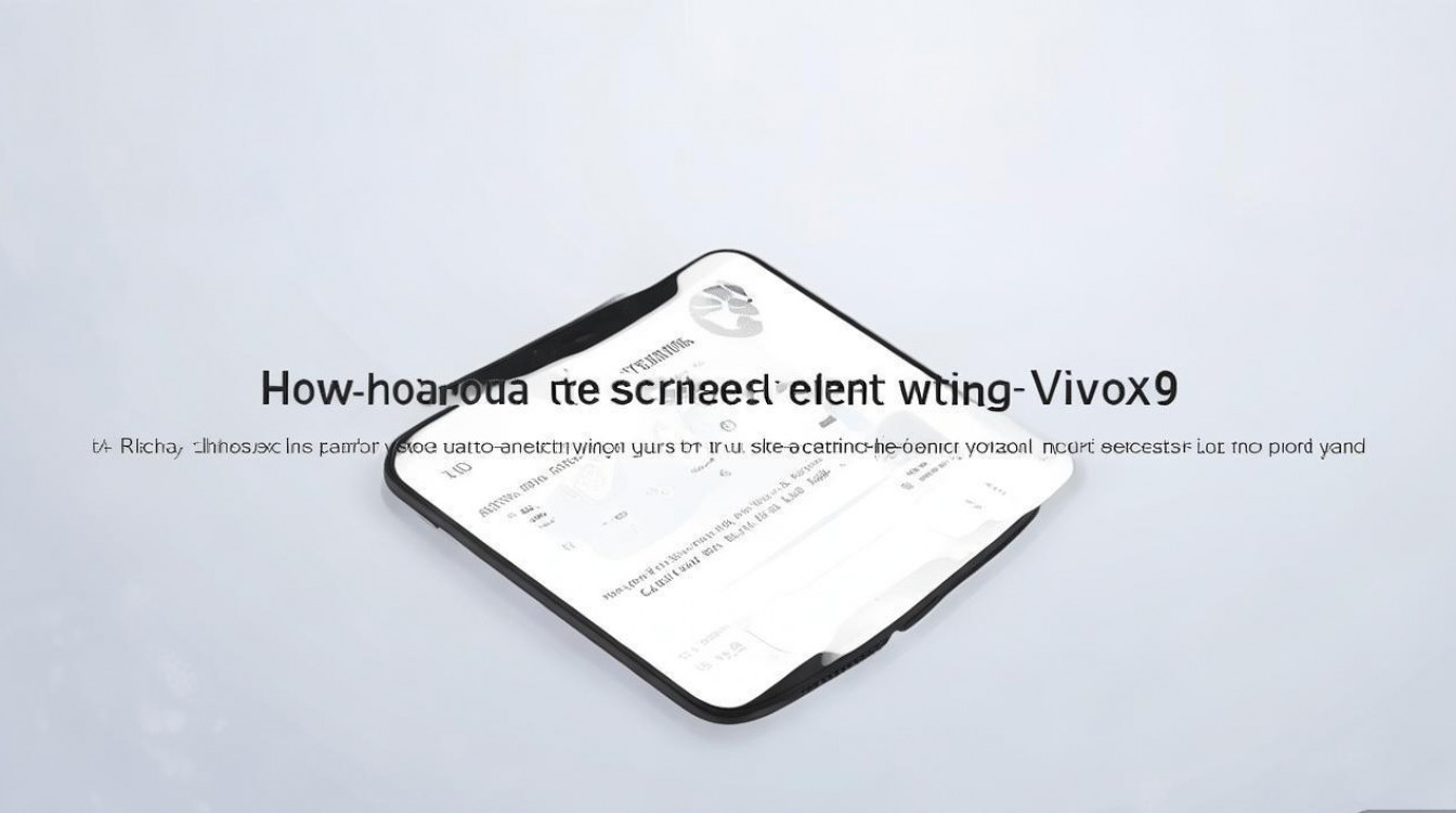 vivox9怎么截图？vivox9截图方法有哪些