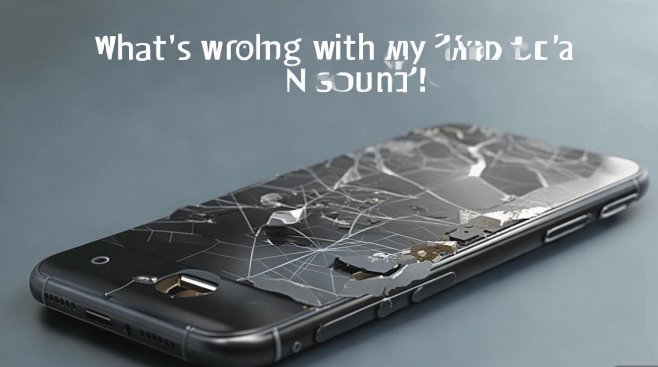 苹果6摔了听筒没声音是怎么回事,修一下大概多少钱