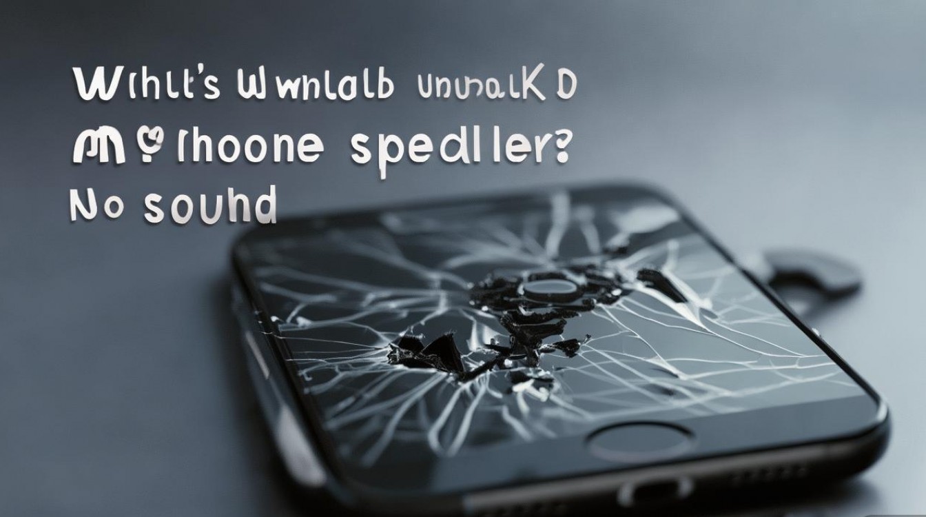 苹果6摔了听筒没声音是怎么回事,修一下大概多少钱