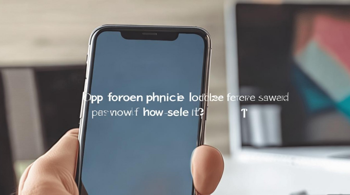 oppo忘记手机锁屏密码怎么办?如何强制解锁手机