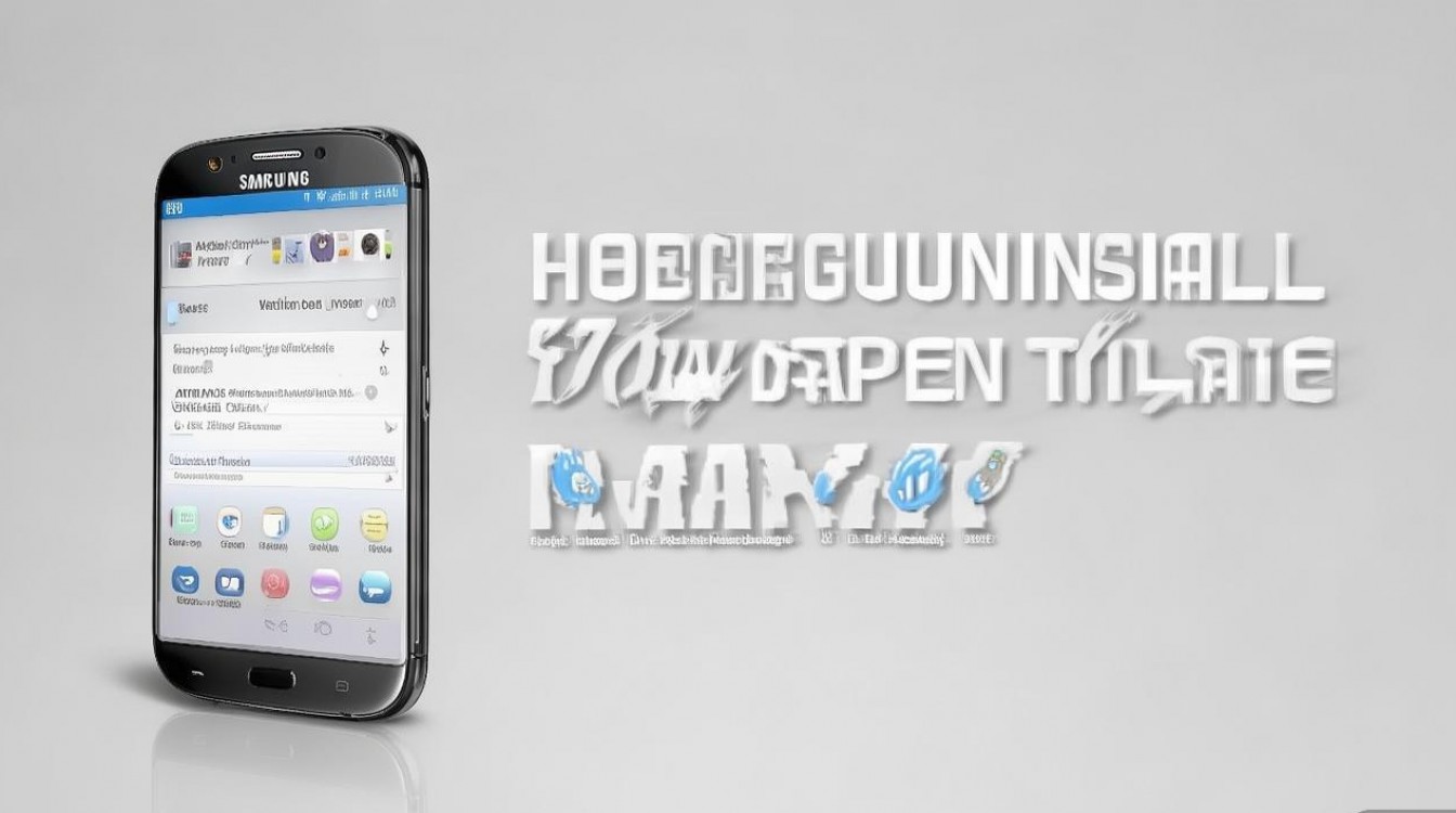 三星手机7怎么卸载软件更新？详细操作步骤是什么