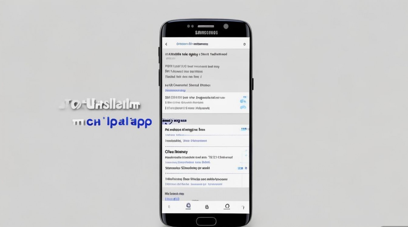 三星手机7怎么卸载软件？三星手机7卸载软件教程