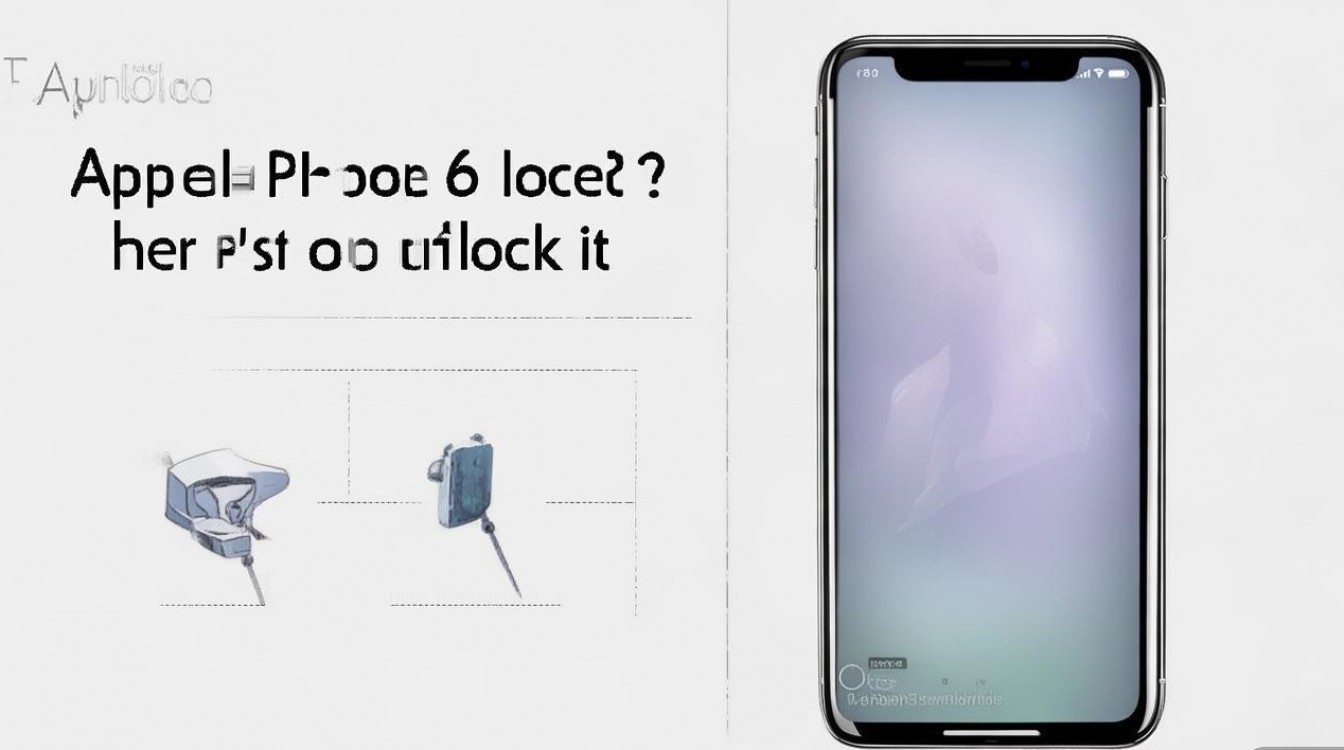 苹果6手机被锁定怎么办啊，苹果6id密码忘记如何解锁