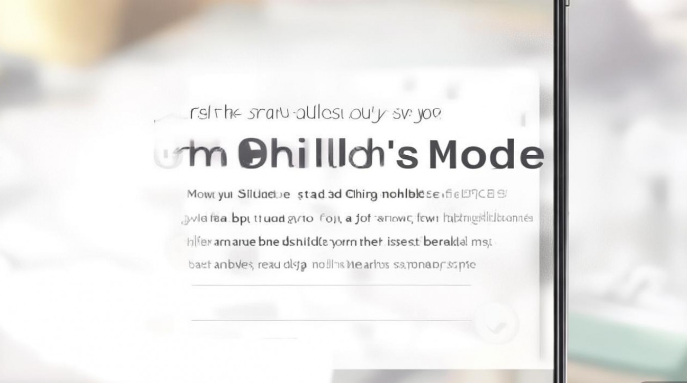 oppo手机怎么设置儿童模式，oppo儿童模式在哪里打开