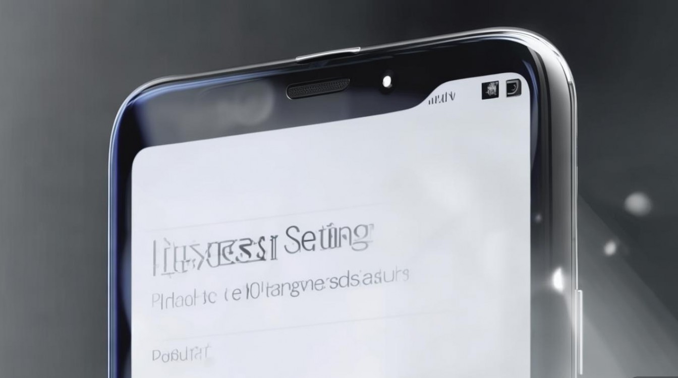 华为光线感应怎么设置?光线感应器在哪里调