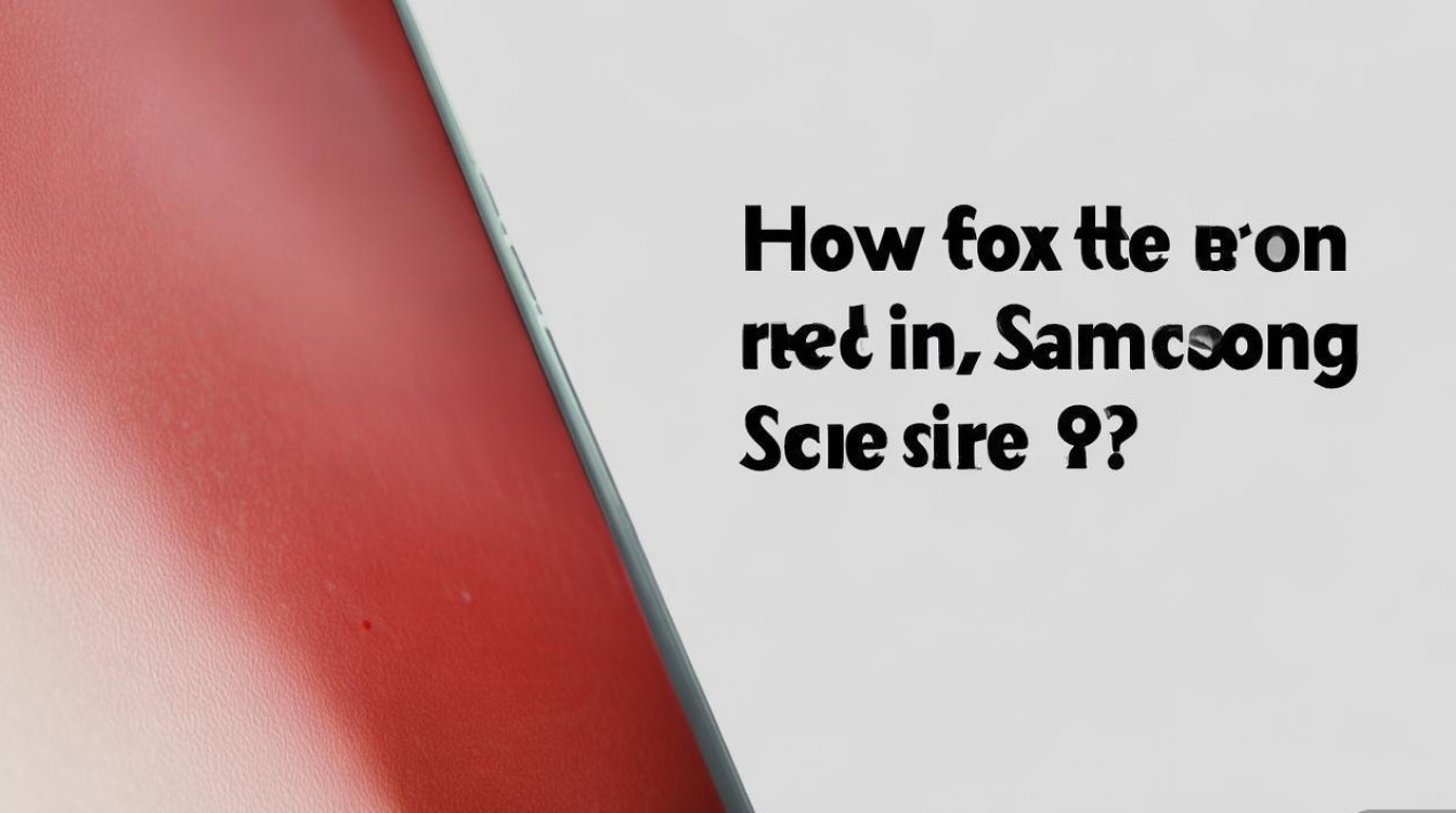 三星s8屏幕泛红怎么看,三星s8屏幕发红正常吗