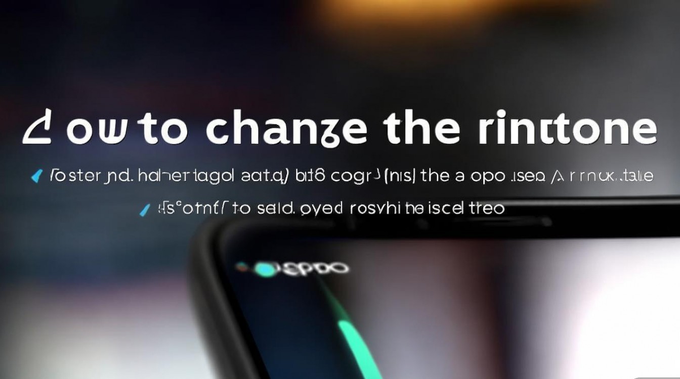 OPPO手机怎么换铃声?OPPO手机铃声设置方法教程