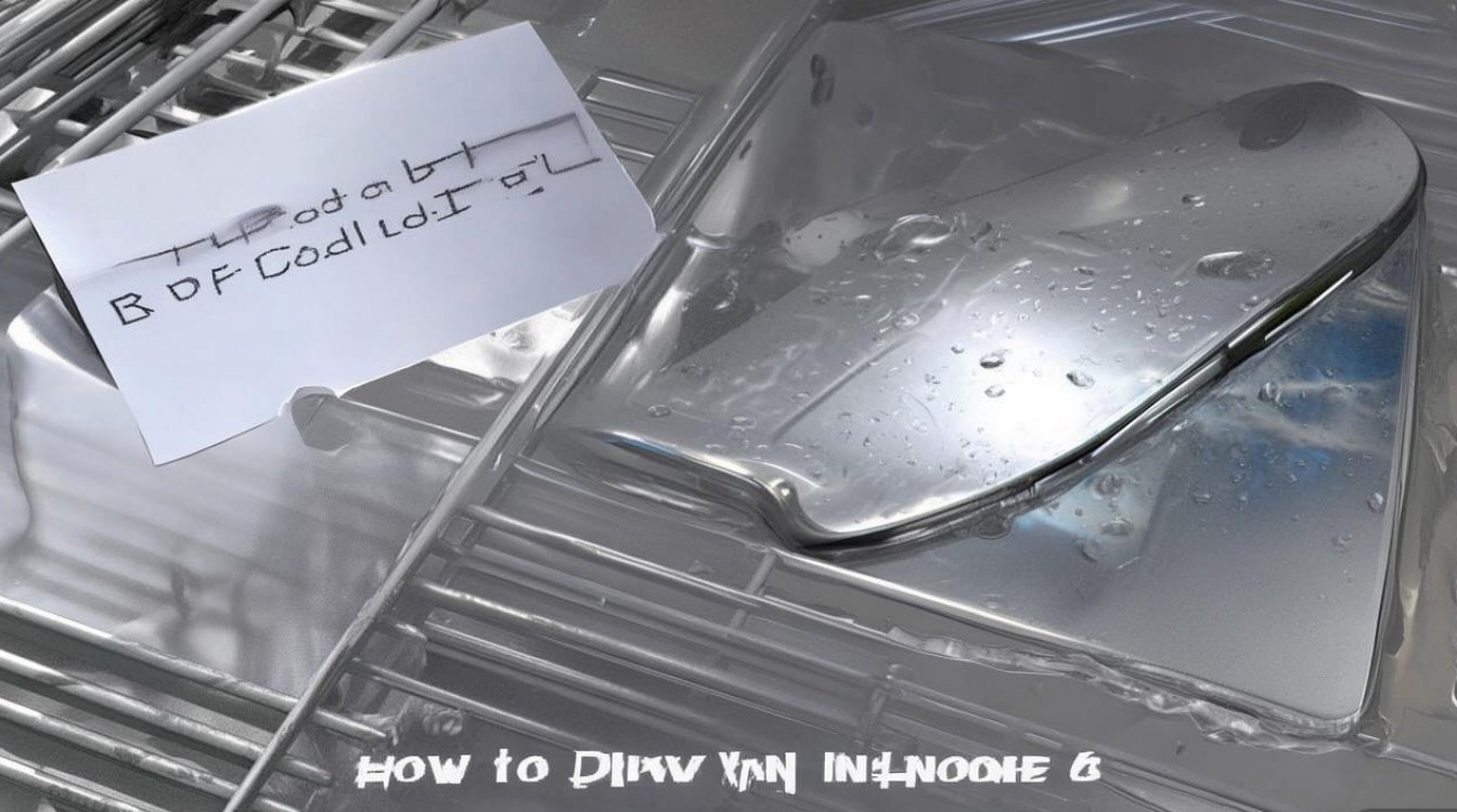 苹果6掉水里怎么晾干?手机进水正确处理方法