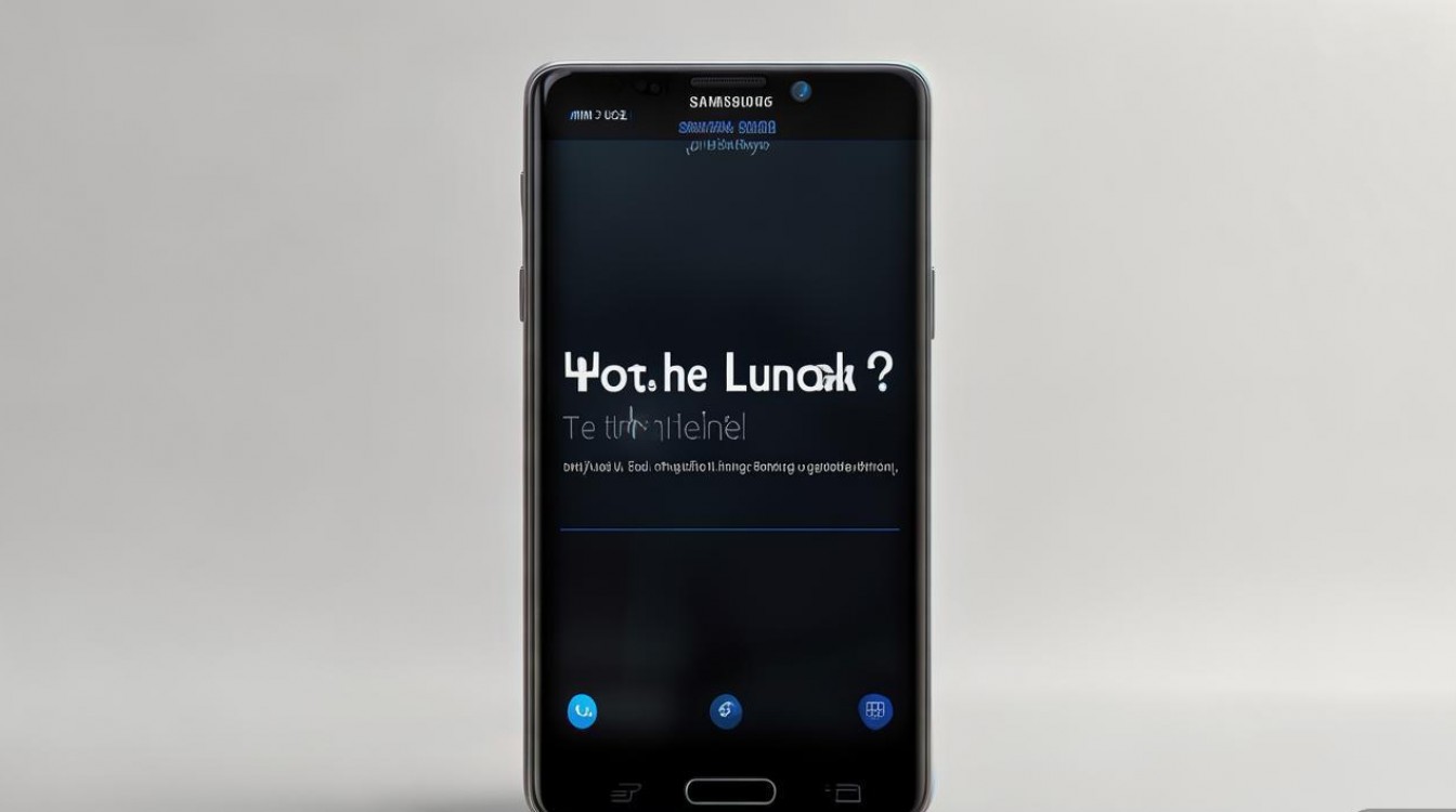 三星手机怎么解锁？忘记密码强制解锁方法