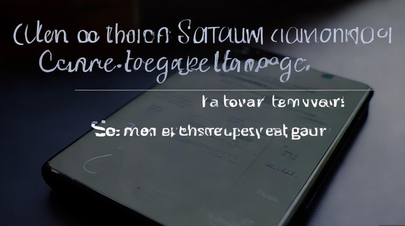 三星手机换英文怎么办啊，三星手机怎么设置中文语言