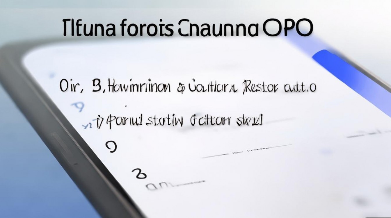 oppo怎么格式化和恢复出厂设置，oppo手机恢复出厂设置在哪里