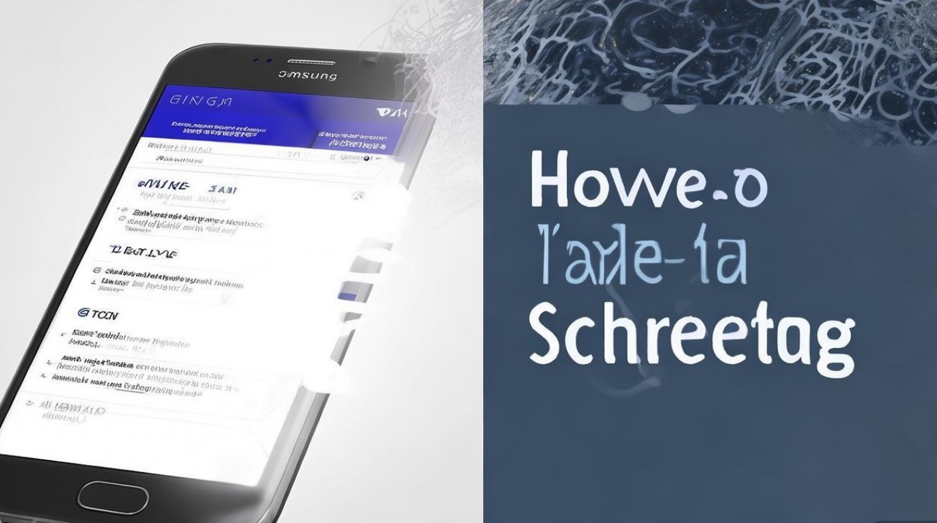 三星截屏怎么截图方法,三星手机截屏快捷键是哪个