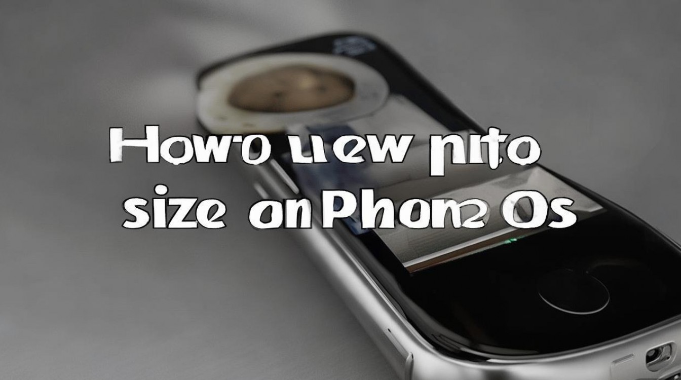 苹果6s怎么看相片多大的，苹果6s照片大小怎么查