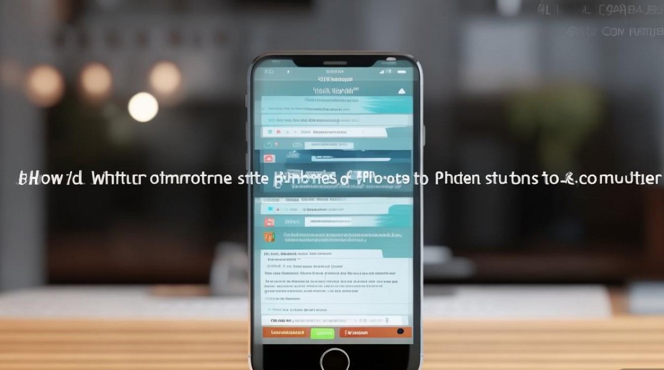 苹果6s怎么导出照片到电脑上，苹果6s照片如何快速导入电脑