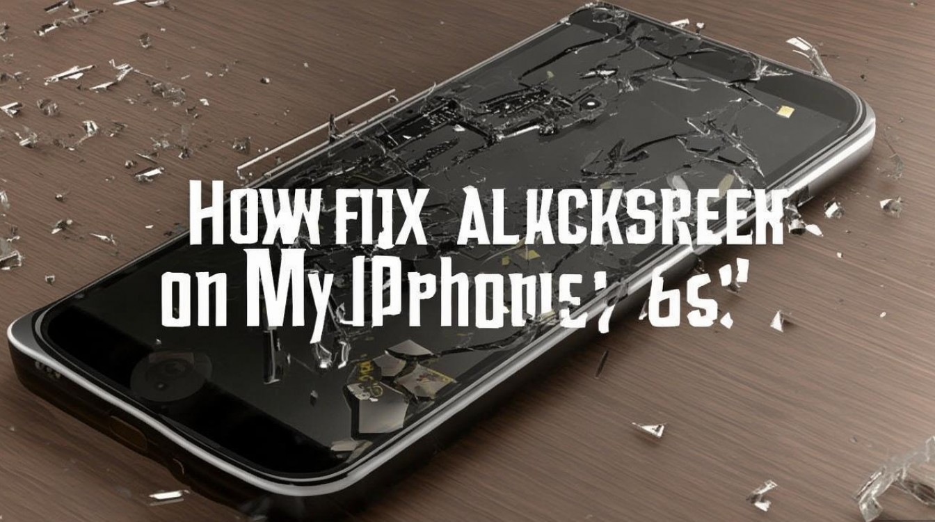 苹果6s摔了黑屏了怎么办啊，苹果6s摔黑屏怎么处理