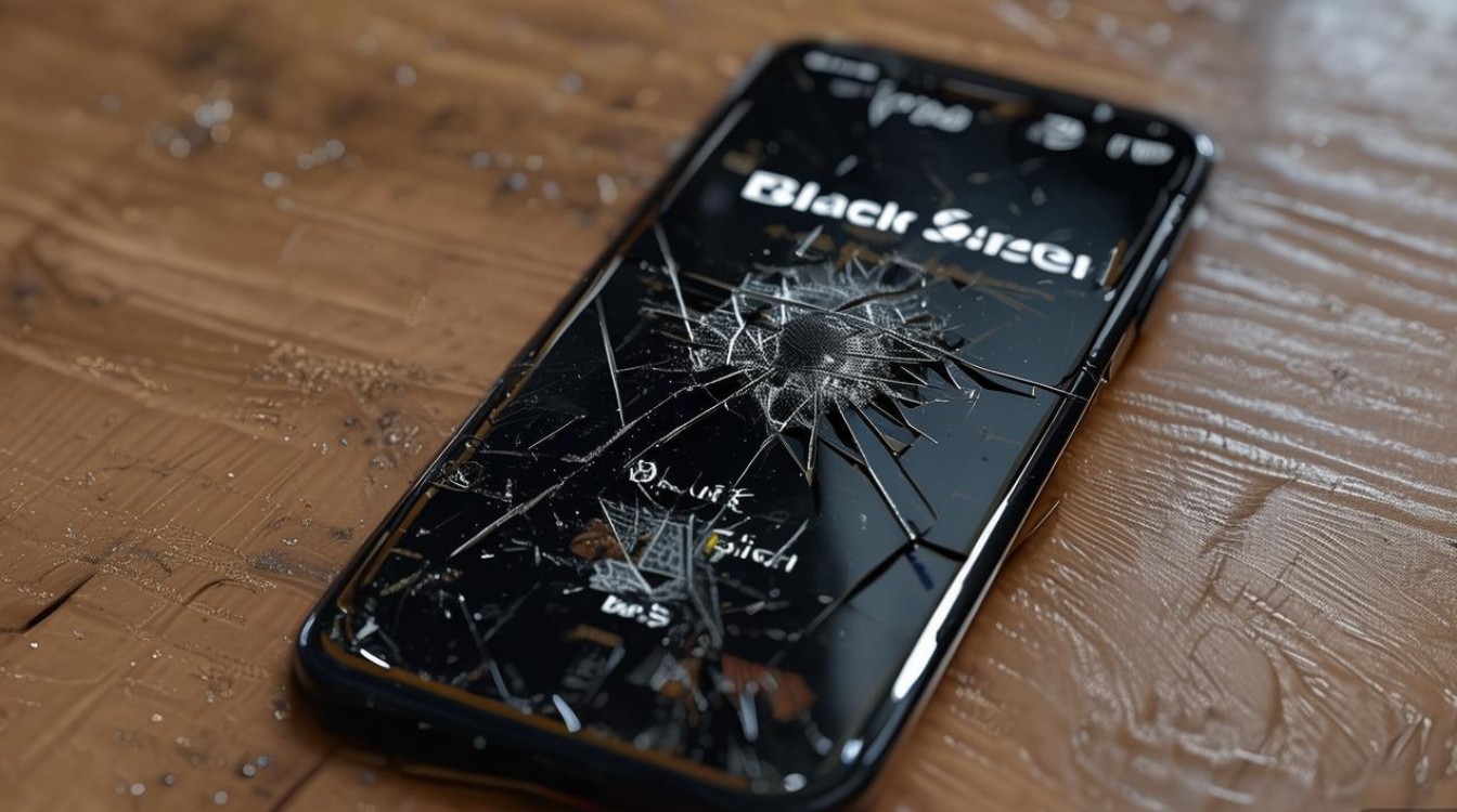 苹果6s摔了黑屏了怎么办，苹果6s摔黑屏哪里维修好