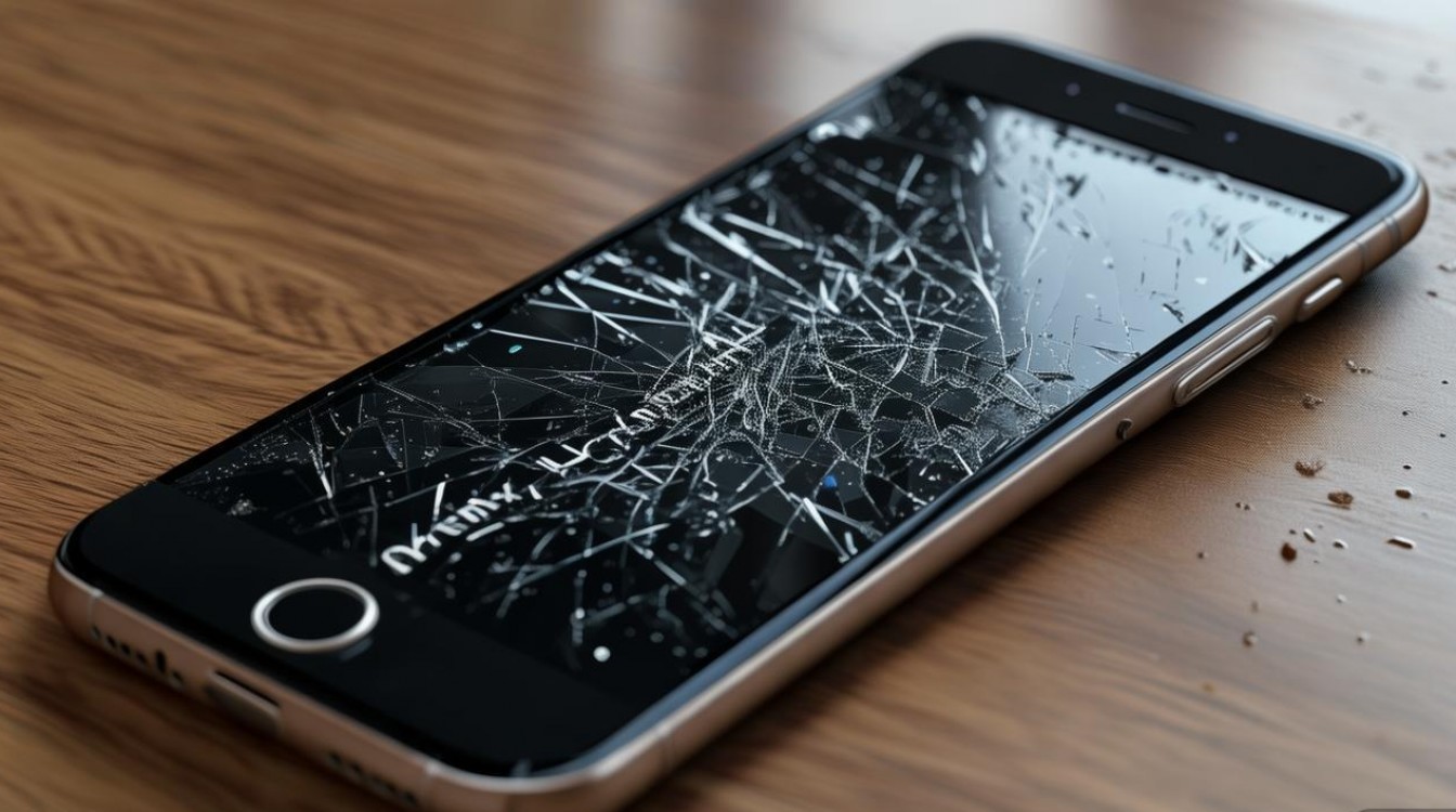 苹果6s摔了黑屏了怎么办，苹果6s摔黑屏哪里维修好