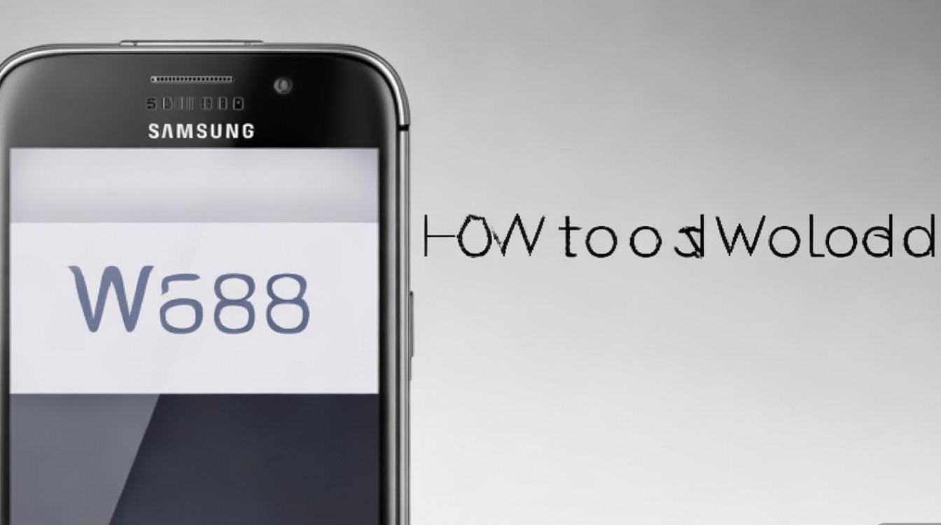 三星w789怎么下载软件，三星w789下载方法详解