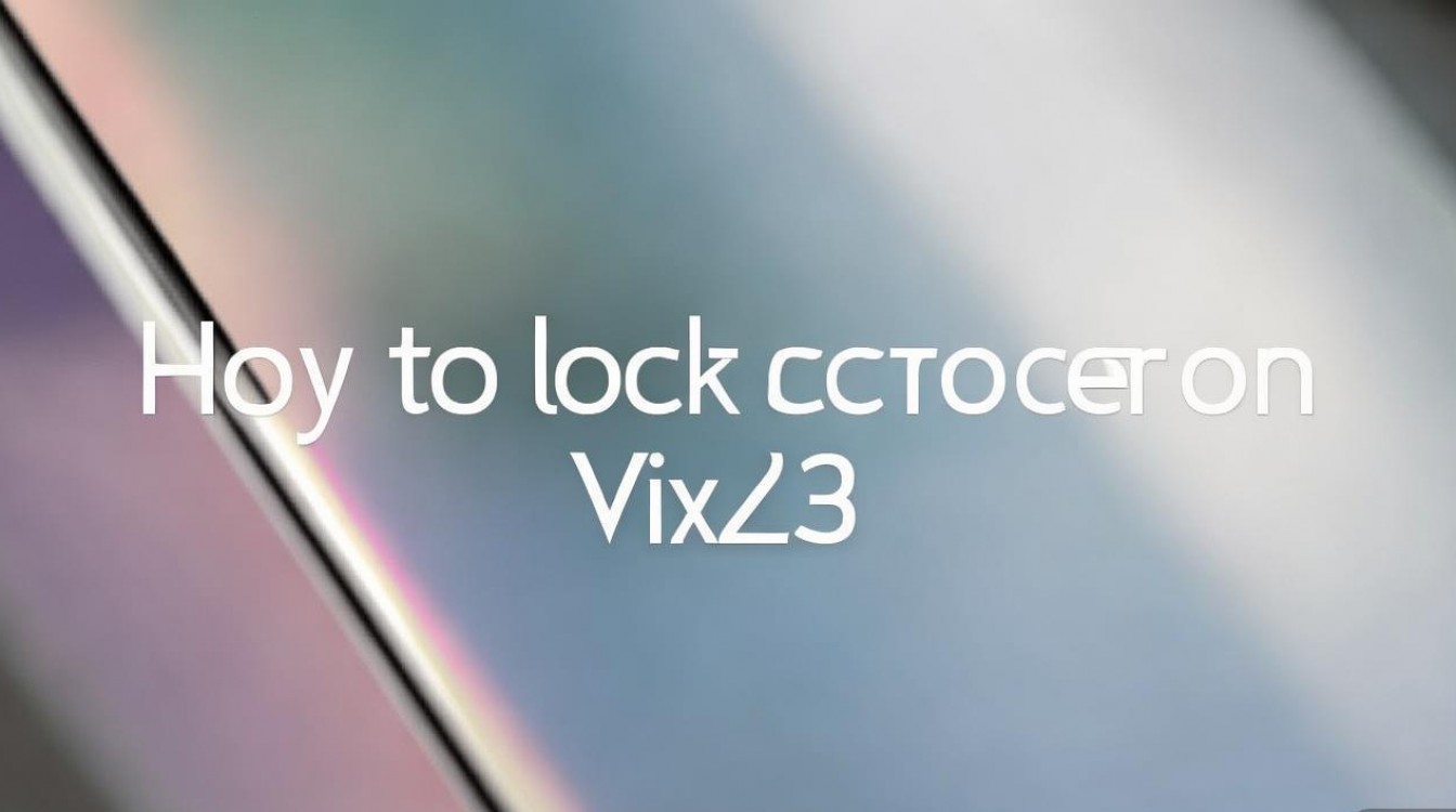 vivox23怎么锁屏键？vivox23锁屏键在哪里设置