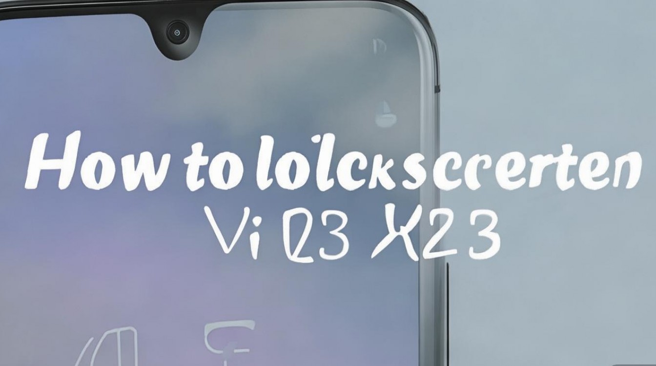 vivox23怎么锁屏键？vivox23锁屏键在哪里设置