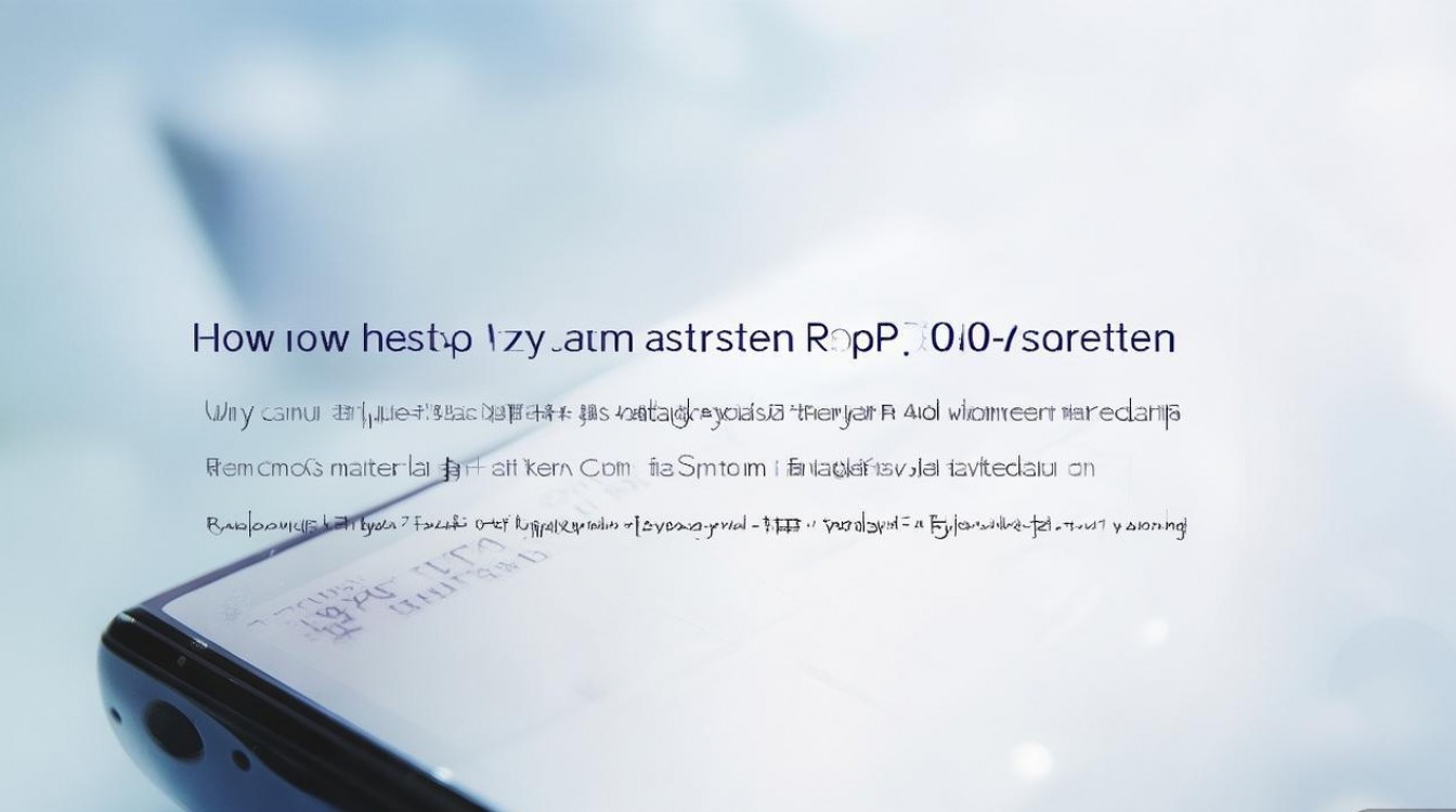 oppo怎么重装系统，oppo手机重装系统教程详解