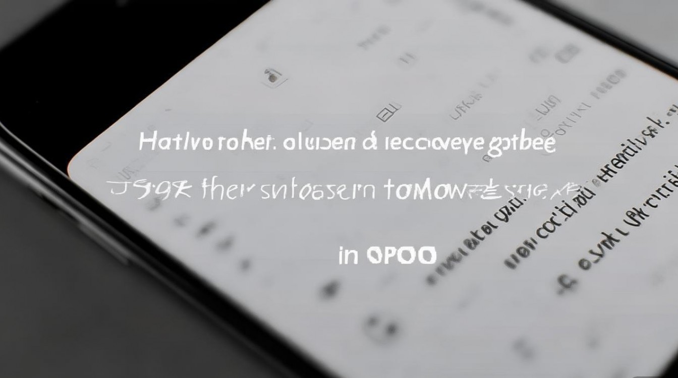 oppo怎么退出恢复模式？强制重启按哪个键