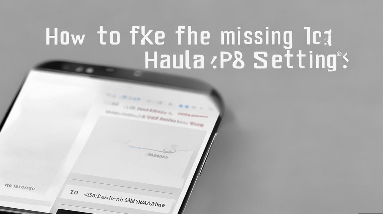 华为p8设置app图标不见了怎么办，华为手机桌面图标消失如何恢复