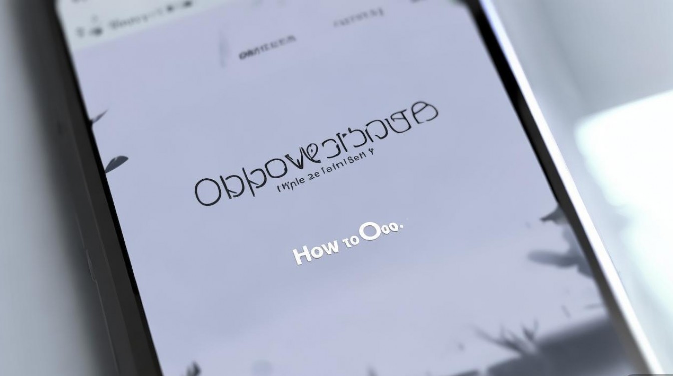 oppo语音助手怎么打开，oppo手机语音助手在哪里设置