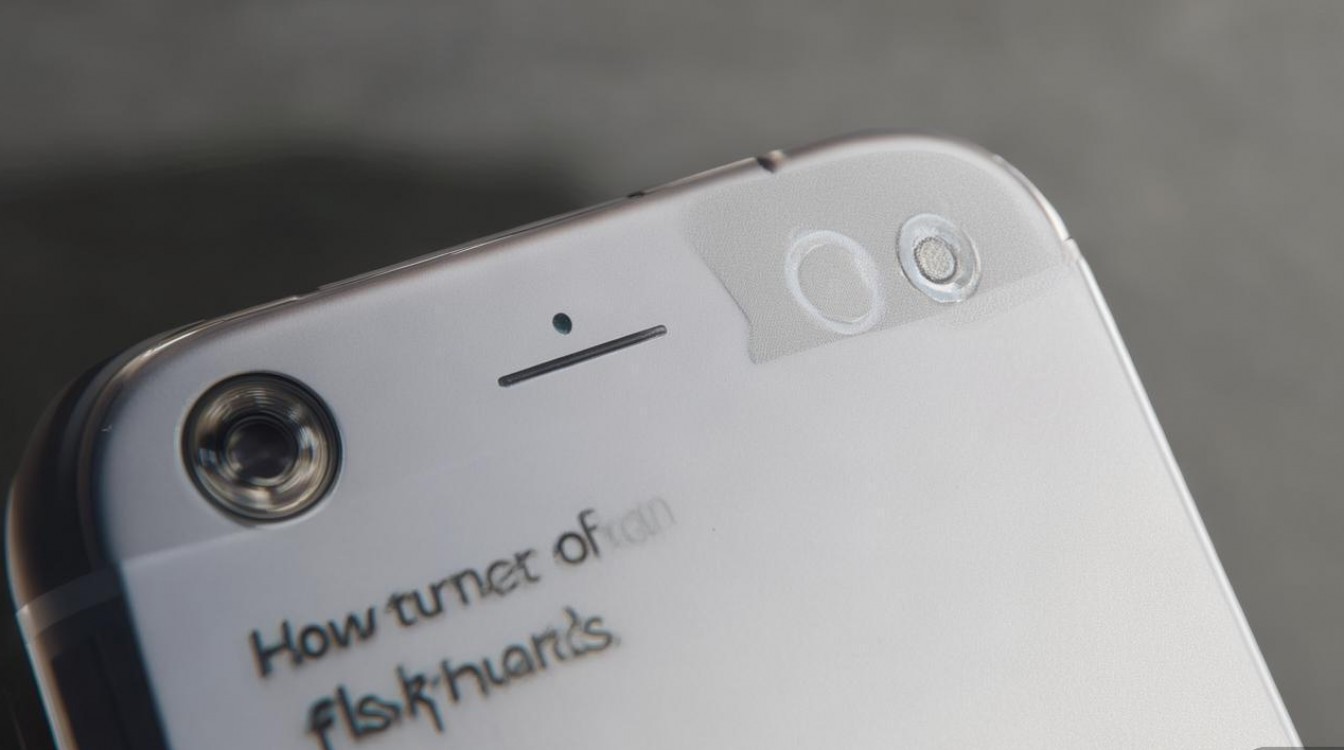 苹果6s前闪光灯怎么关，苹果6s前置闪光灯如何关闭