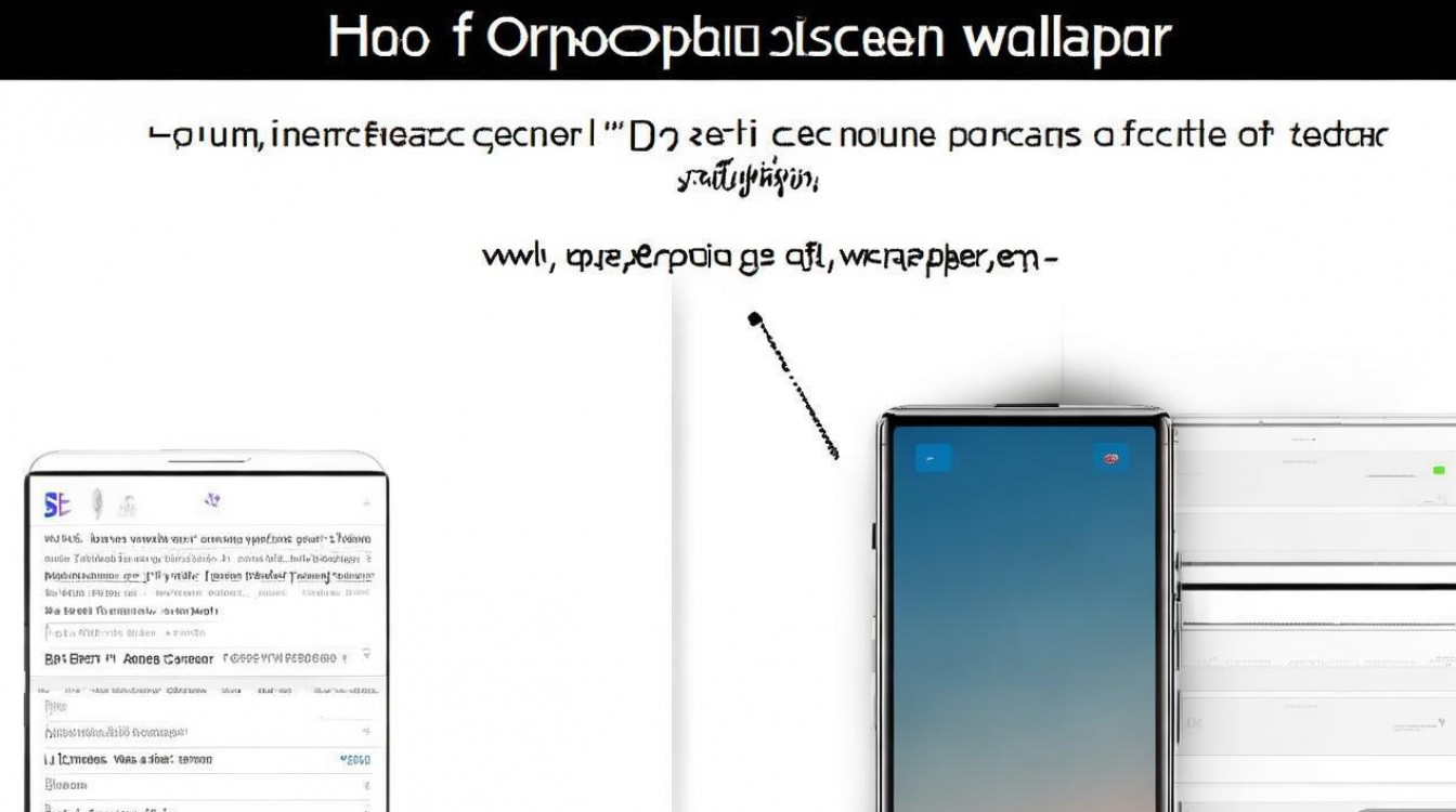 oppo手机锁屏壁纸怎么设置，oppo锁屏壁纸设置教程详解