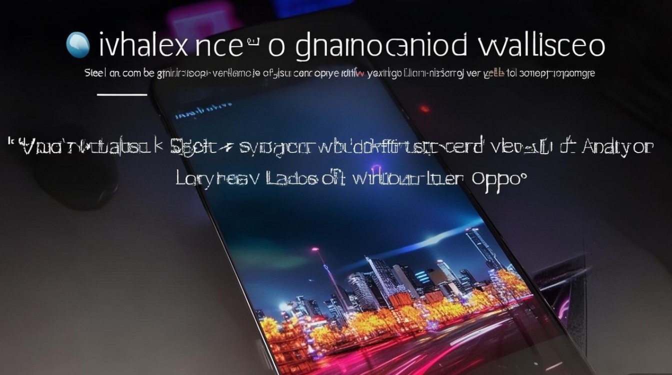 oppo怎么设置锁屏动态壁纸，动态壁纸设置方法详解